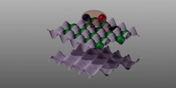 A material with a particular twist