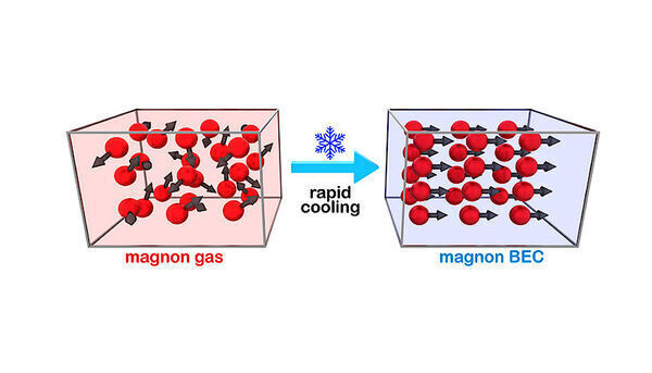 Cool down fast to advance quantum nanotechnology