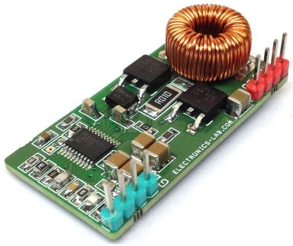 50V to 5V @7A Synchronous Buck (Step-down) Converter –