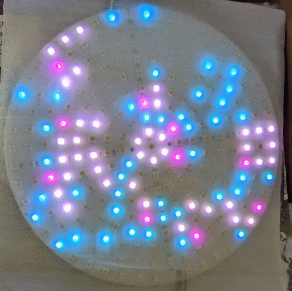 8-bit ATtiny85 Circle Of Life