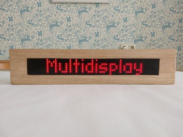 Tobers Multidisplay for ESP8266 and ESP32