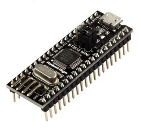 Using CCM on STM32F303CC