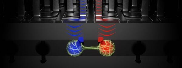 Reliable and extremely fast quantum calculations with germanium transistors
