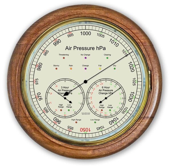 Arduino Barometer