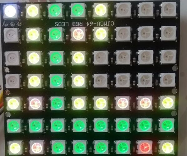 Arduino Minesweeper