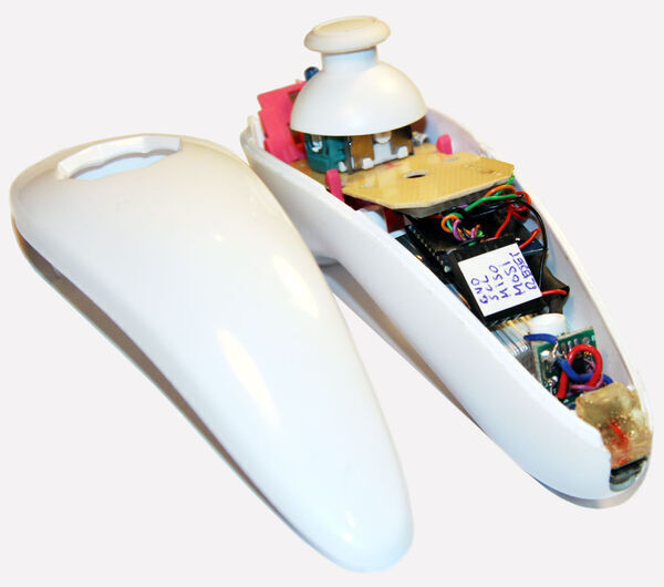Making a wireless joystick