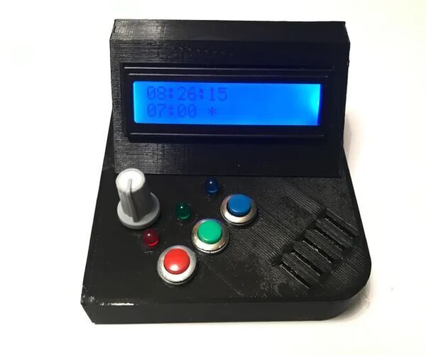 Memory Puzzle Alarm Clock