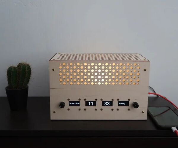 Oled Alarm Clock