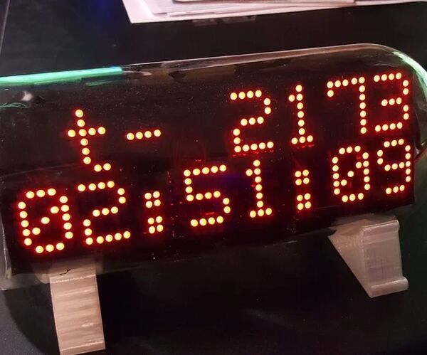 Retirement Clock / Count Up/Dn Clock