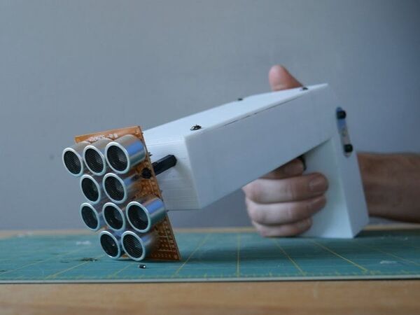 Ultrasonic Sound Gun (Parametric Speaker)