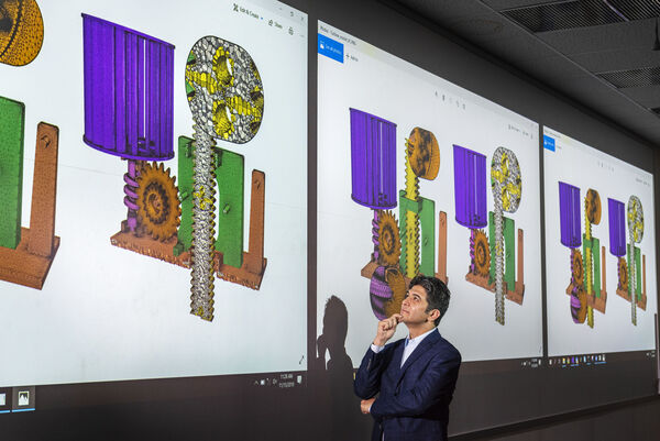 Automating complex 3D modeling