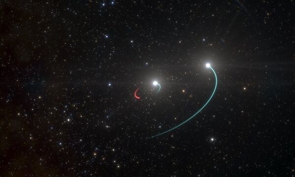 ESO Instrument Finds Closest Black Hole to Earth