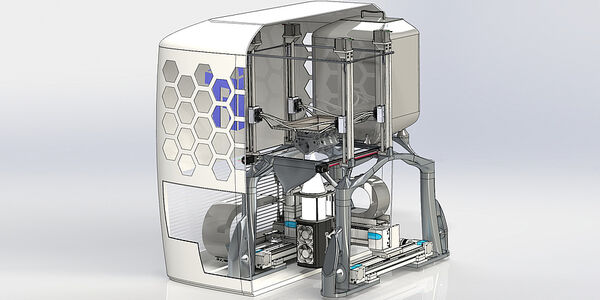 LED instead of laser or electron beam: New technology revolutionizes 3D metal printing