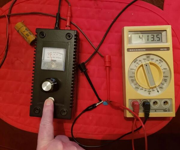 Capacitor Leakage Tester