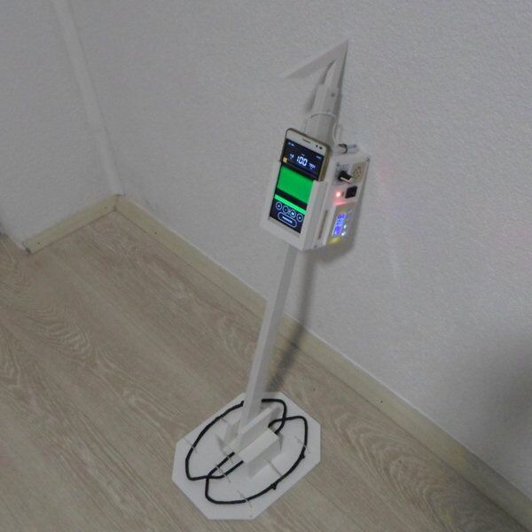 DIY simple smartphone Metal Detector