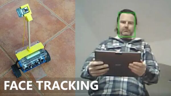 Face Tracking Robot with an ESP32-CAM