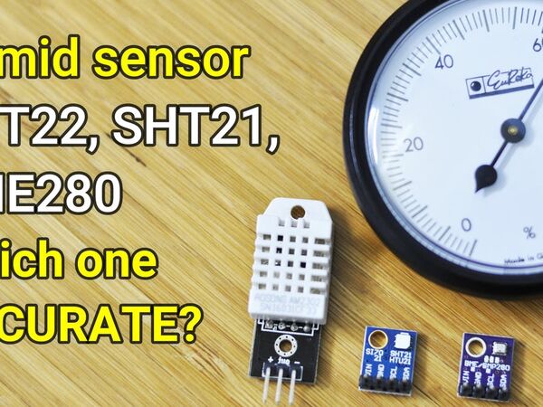 Humidity Sensor Calibration