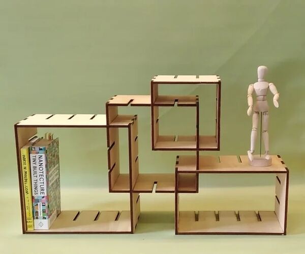 Modular Desk Organiser