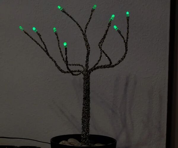 RGB-LED Wire Tree