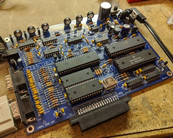 SCOPETREX vector gaming on your oscilloscope!