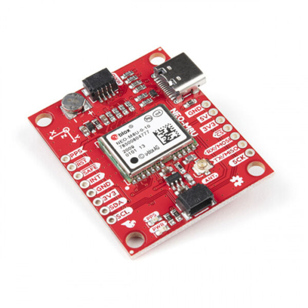 SparkFun GPS Dead Reckoning NEO-M8U Hookup Guide