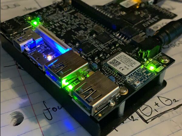 Xilinx DDS Compiler IP Tutorial on the Ultra96