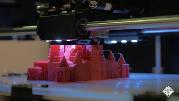 Expandable foam for 3D printing large objects