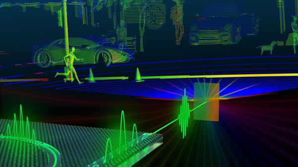 Speeding up long-range coherent LiDAR