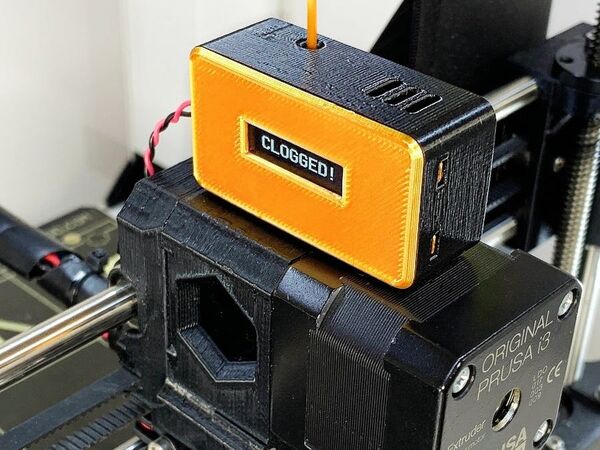 3D Printer Clog Detector
