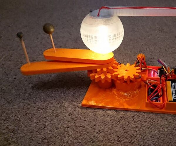 Exoplanet Transit Demo Apparatus