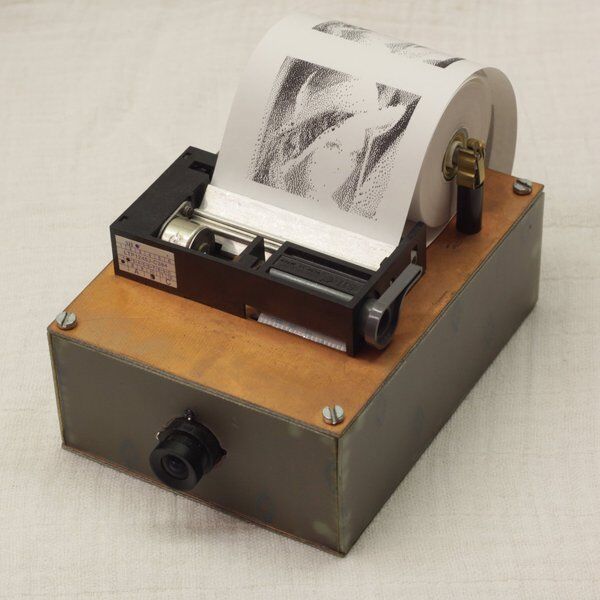 Inverse Thermal Camera