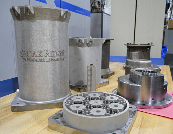 3D-printed nuclear reactor promises faster, more economical path to nuclear energy