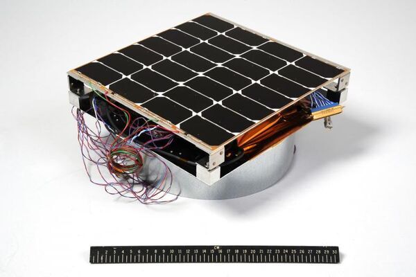 NRL conducts first test of solar power satellite hardware in orbit