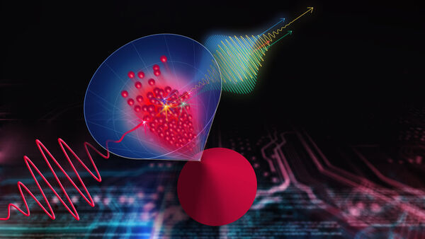Seven at one pulse - New material acts as an efficient frequency multiplier