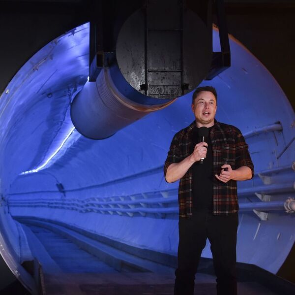 Elon Musk's People-Moving Tunnels Are Right on Schedule