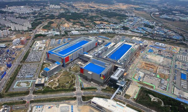 Samsung Electronics Expands its Foundry Capacity with A New Production Line in Pyeongtaek, Korea