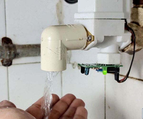 Automatic Infrared Water Tap at $5