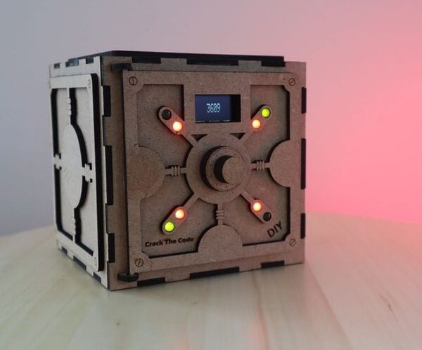 Crack the Code Game, Arduino Based Puzzle Box