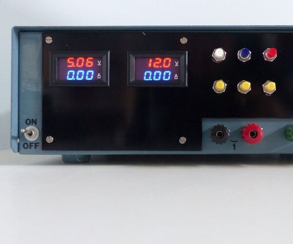 Digital Controlled Linear Power Supply