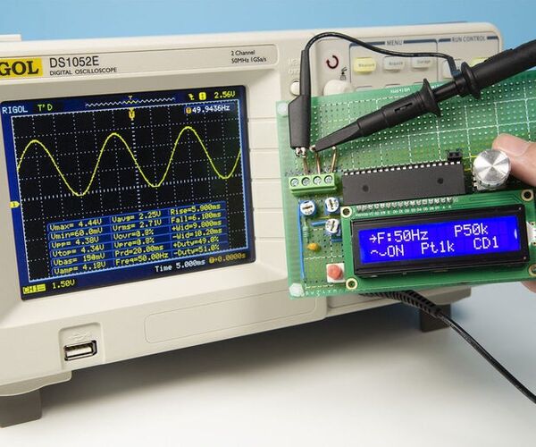 DIY Function Generator With STC MCU Easily