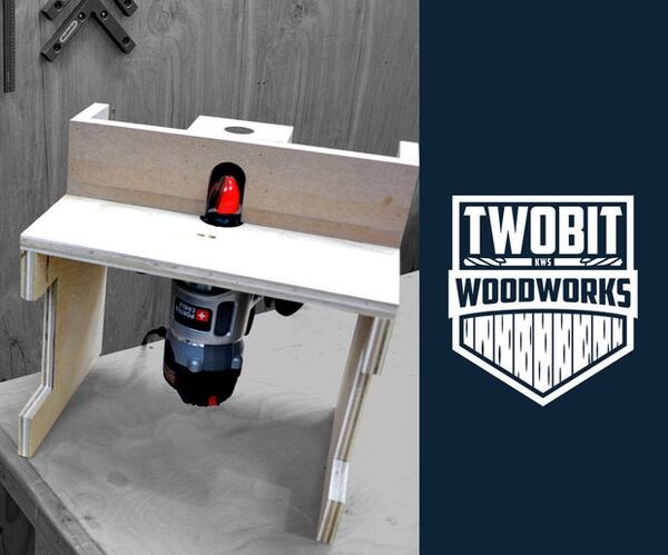 DIY Portable Router Table