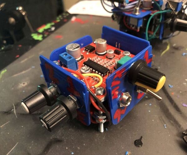 Double Delay Effect