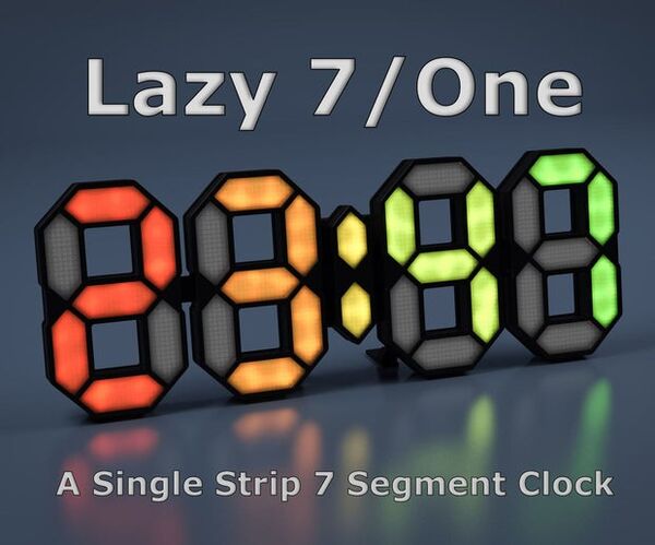 Lazy 7 / One
