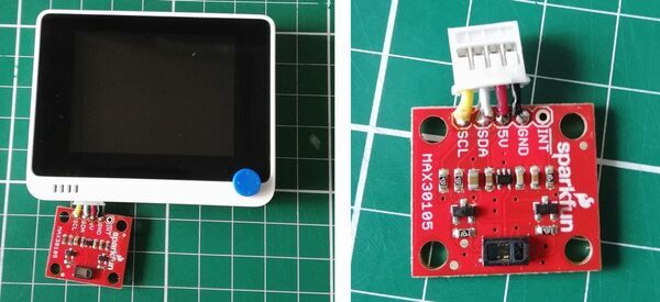 Pulse Oximeter Using Wio Terminal