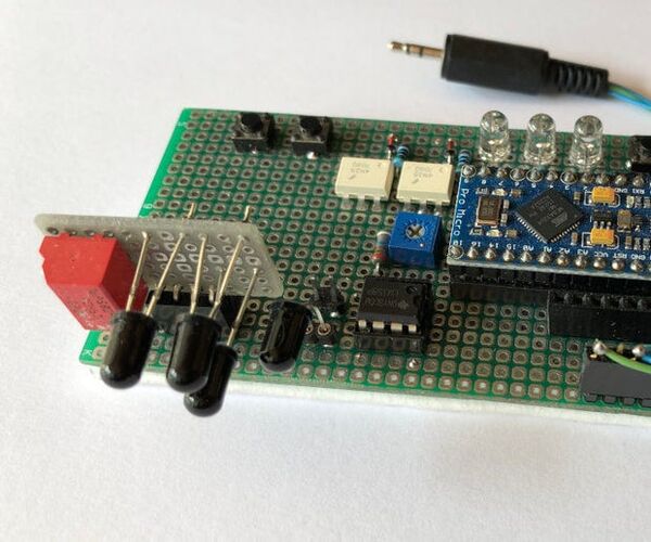 Thunderstorm Lightning Detector and Camera Trigger (or Droplet Detector)