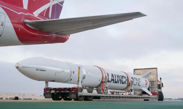 Richard Branson’s Virgin Orbit rocket test launch fails
