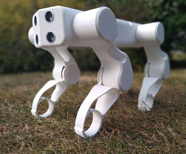 GoodBoy - 3D Printed Arduino Robot Dog