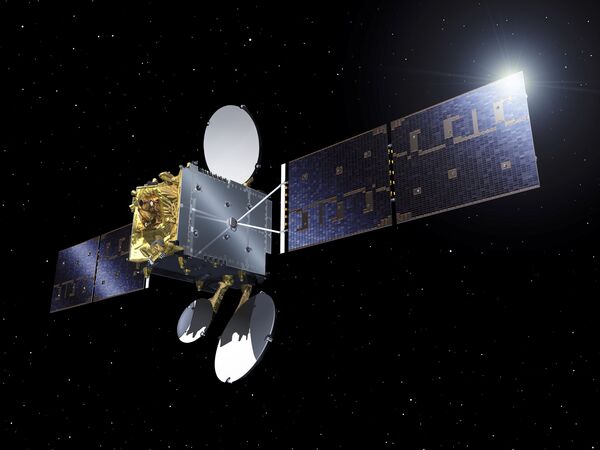 Data-relay satellite ready for service