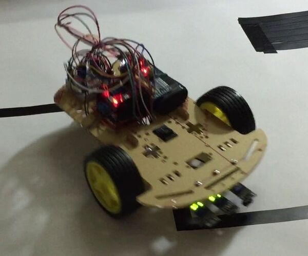 Line Follower Robot With PICO