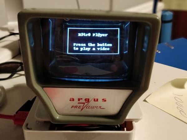 Raspberry Pi Retro Player